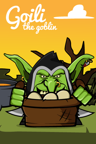 Goili the Goblin Comics截图1