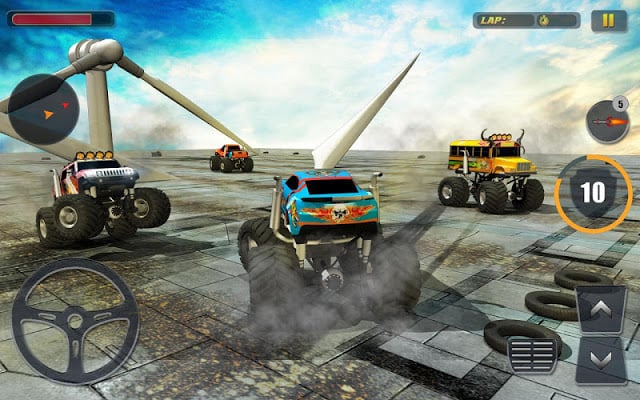 Monster Truck Derby 2016截图11