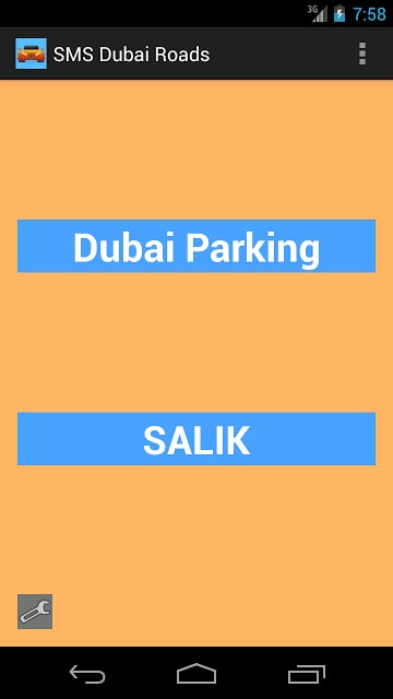 SMS Dubai Roads截图1