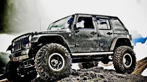 3D Most Wanted Jeep Racer截图1