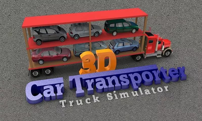 Truck Transporter Simulator截图2