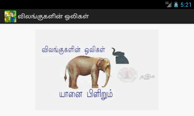 PRIMARY வழக்குச் சொற்கள்截图8