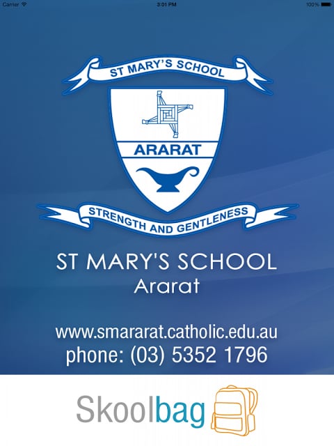 St Mary's Ararat - Skoolbag截图2