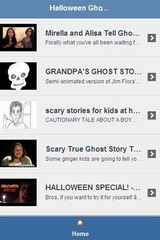 Halloween Ghost Stories Video截图1