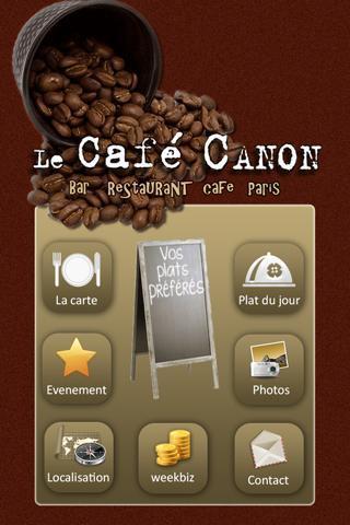 Cafe canon截图1
