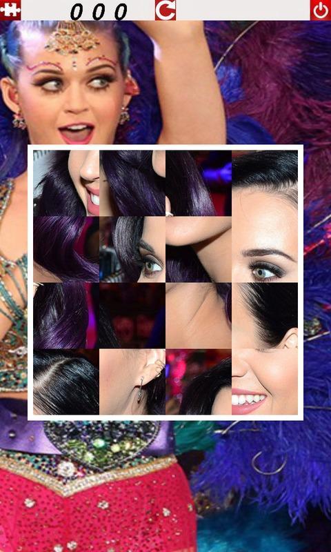 Katy Perry Puzzle截图5