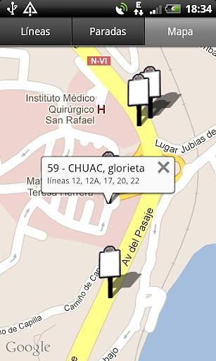 Bus Coruña (Obsoleto)截图2