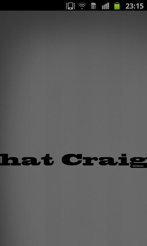 What Craig Said Mobile截图2