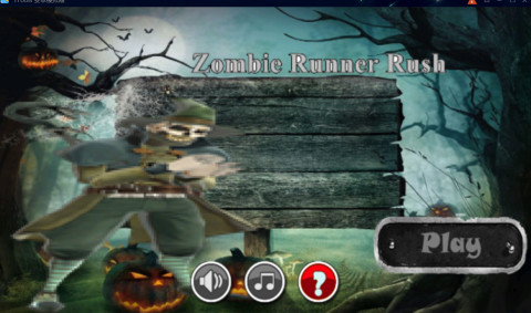 Zombie Runner Rush截图1