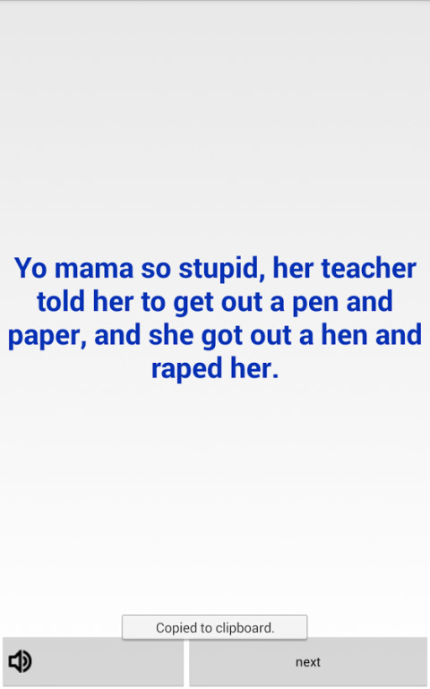 Yo Mama Jokes截图5