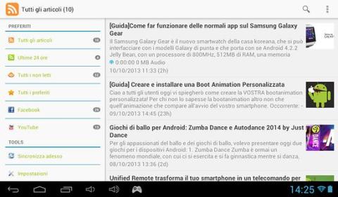 Spazio Android - App uff...截图5