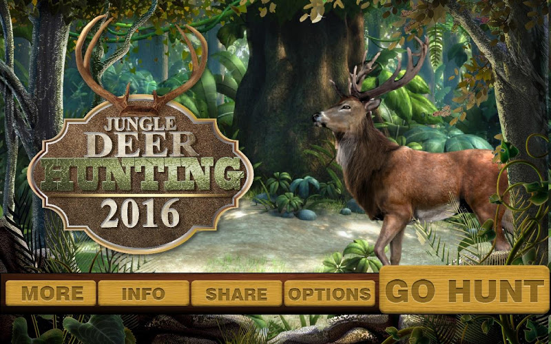 Jungle Deer Hunting 2016截图2