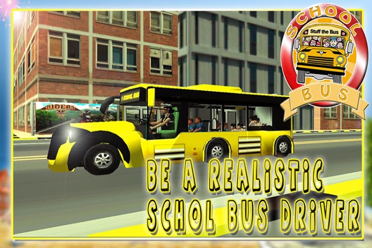 School Bus Driver Simulator截图4