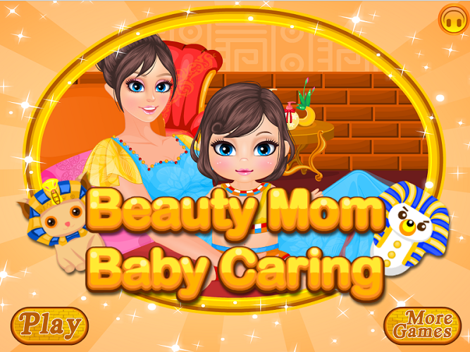 Beauty Mom Baby Caring截图1