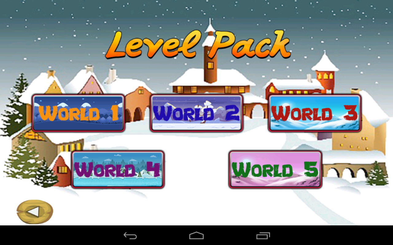 Super Penguin Run : Icy World截图8