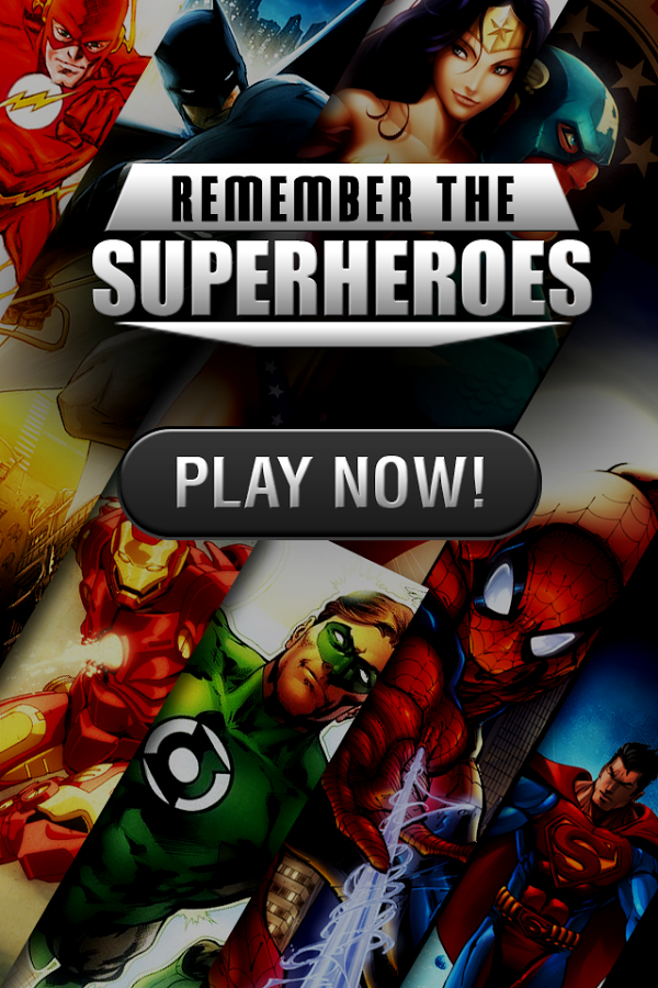 Remember the Superheroes截图7