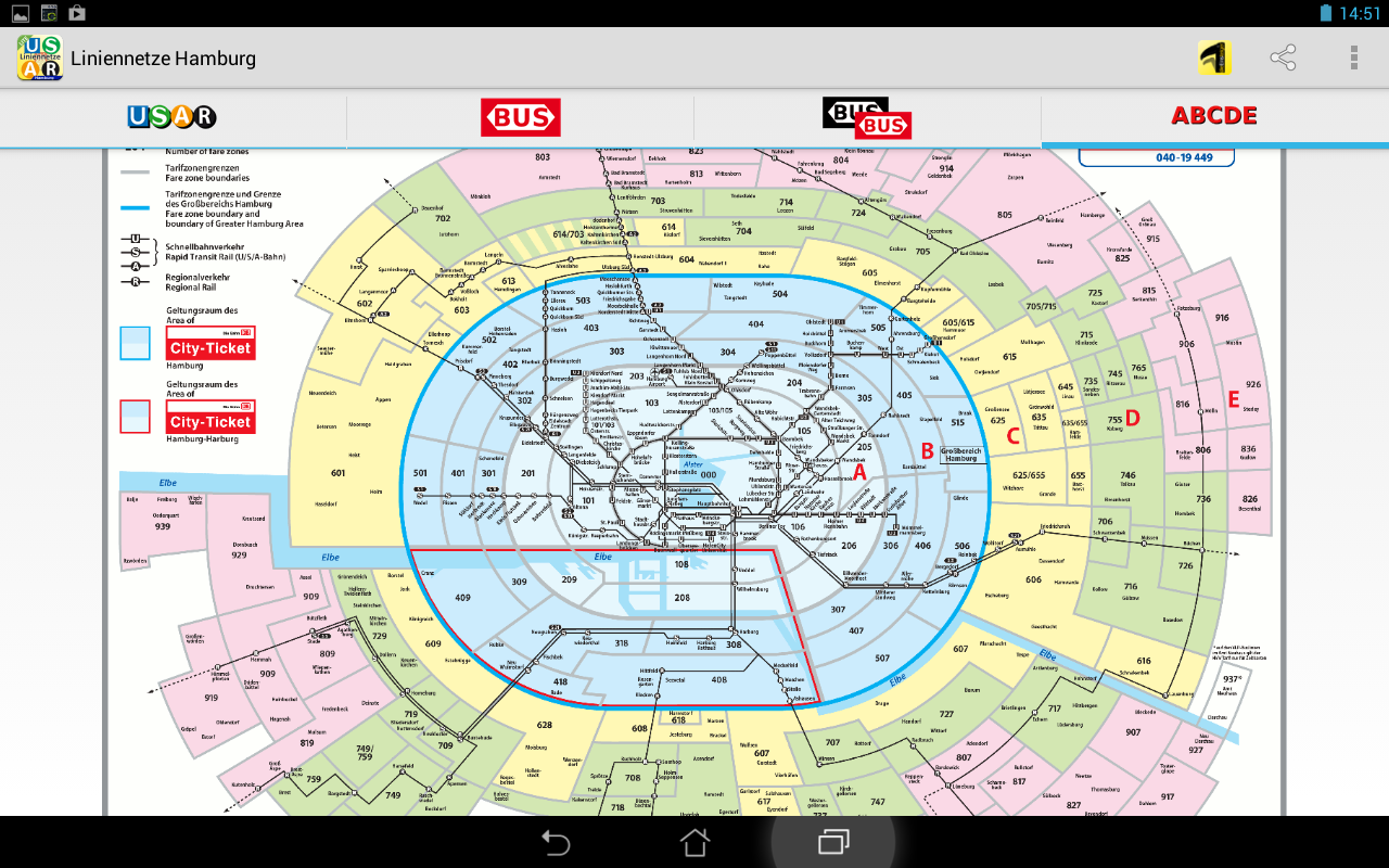 Liniennetze Hamburg截图6