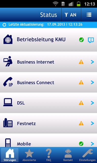 Swisscom Service Inspector截图3