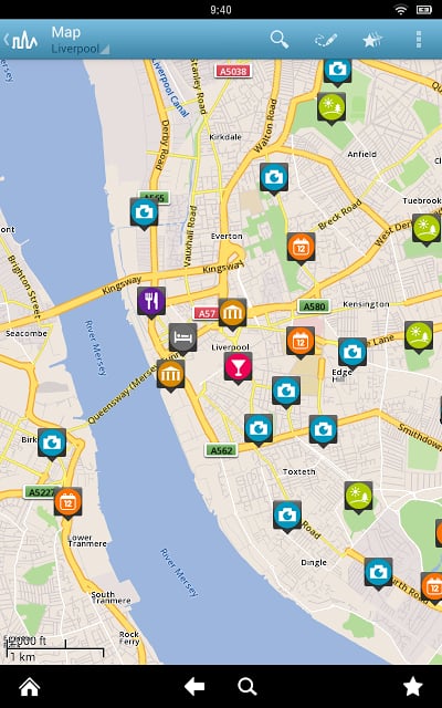 Liverpool Guide by Triposo截图7