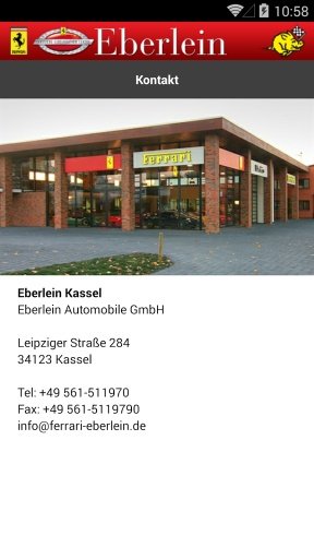 Eberlein Ferrari Kassel截图1