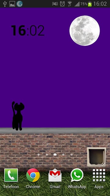 Animated Cat Live Wall Free截图6