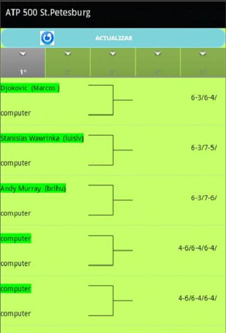 TENNIS LEAGE MANAGER截图3