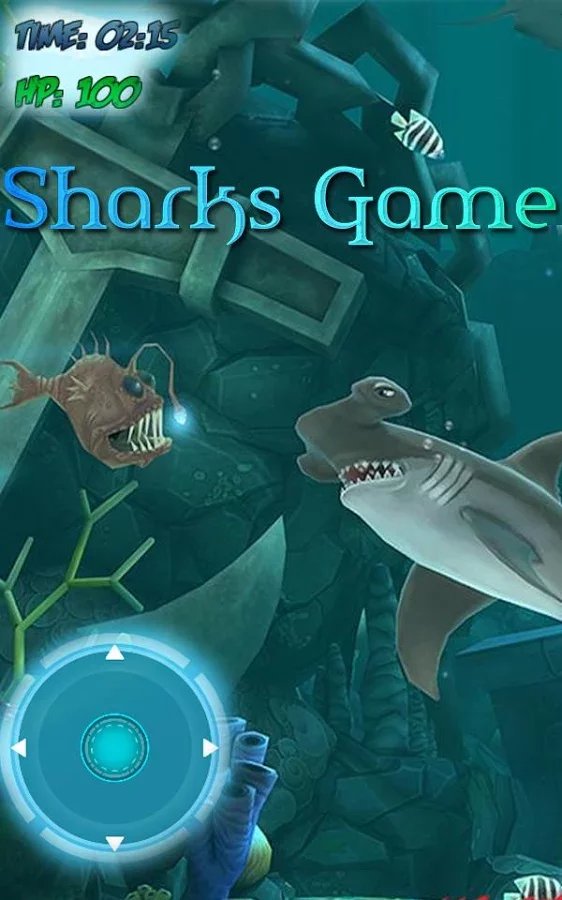 鲨鱼免费游戏截图1