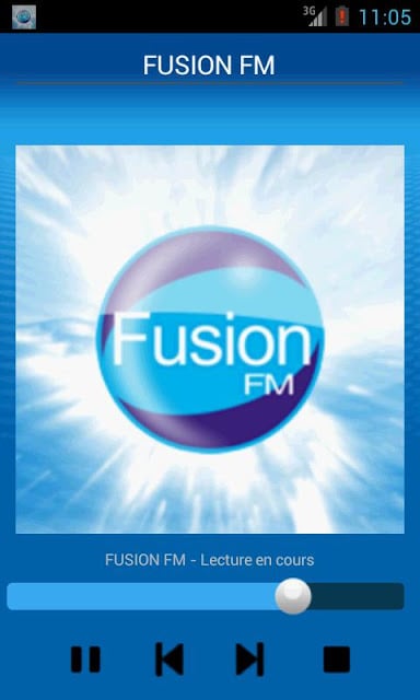 Fusion FM - N&deg;1 sur les hits截图1