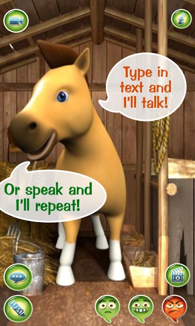 Talky Pete Talking Pony Free截图4