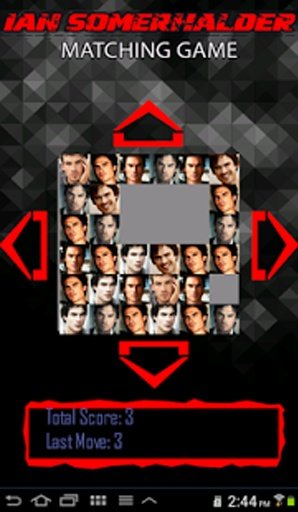 Ian Somerhalder Matching Game截图4