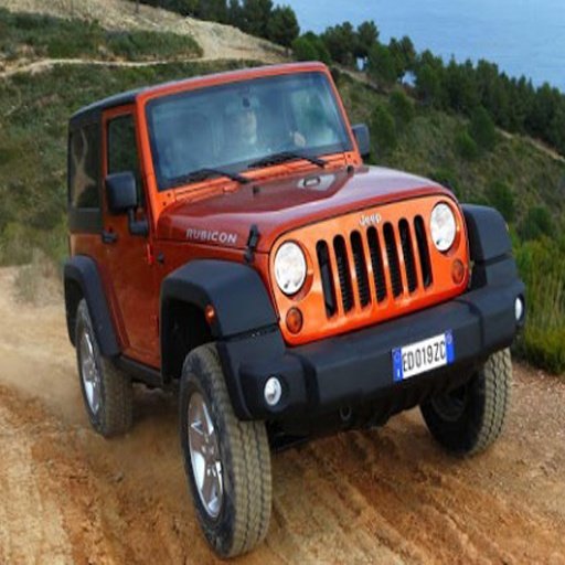 3D Most Wanted Jeep Racer截图3