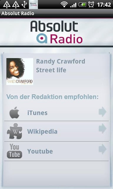 Absolut Radio截图1