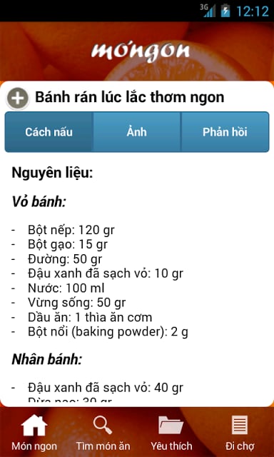 Món Ngon Mỗi Ngày截图6