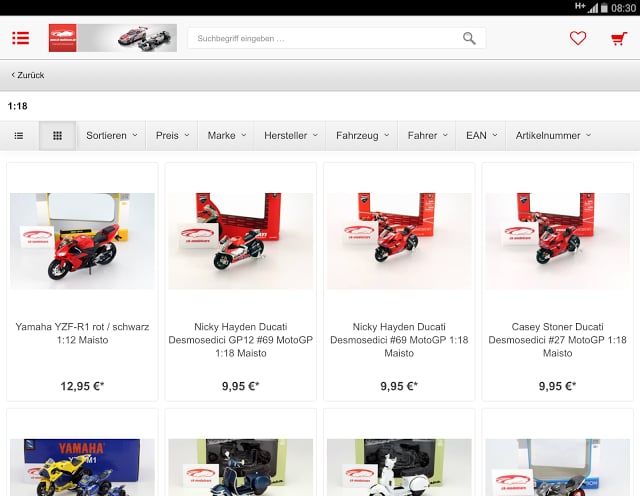 ck-modelcars Shop截图8