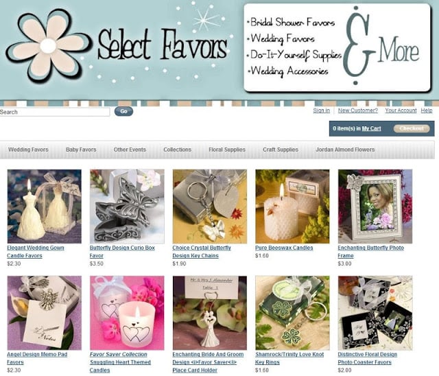 Wedding Favors Craft Supplies截图3