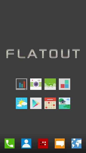 Flatout Free Apex Nova Holo Go截图6