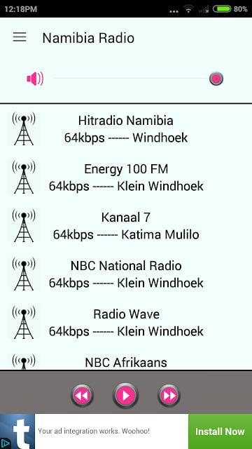 Namibia Radio截图1