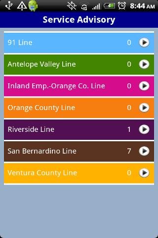 QikRide: Metrolink LA截图3