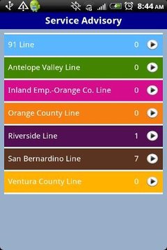 QikRide: Metrolink LA截图