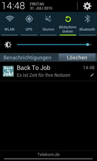 Back to Job截图1