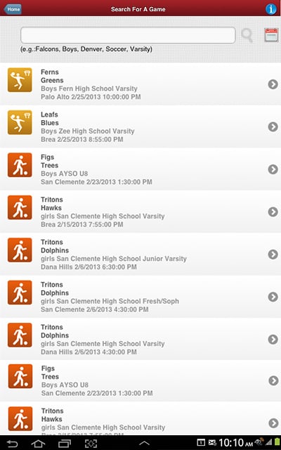 The Team Score : Local Sports截图2