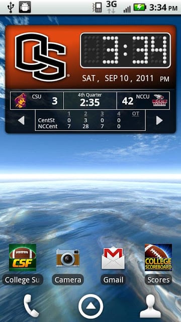 Oregon State Live Clock截图6