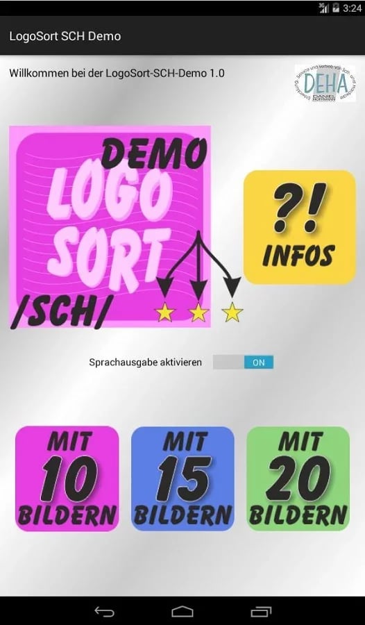 LogoSort SCH Demo截图1