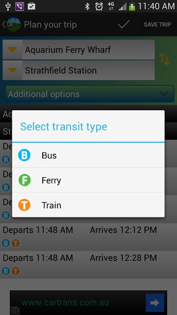 Sydney Transit截图4