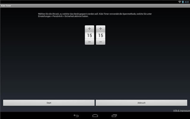 Staudtsoft Kids Timer Trial截图3