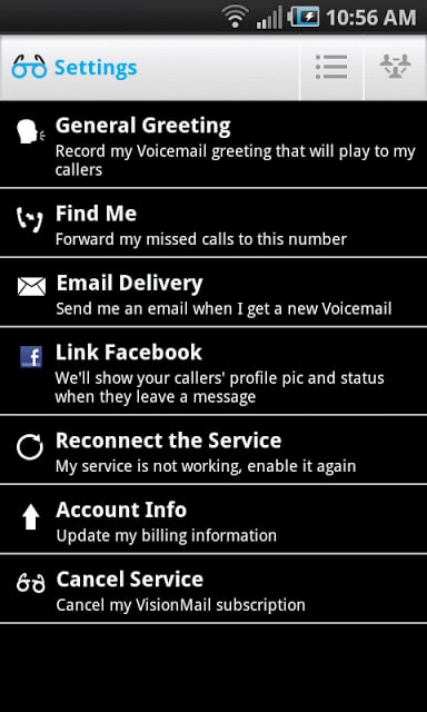 VisionMail Visual Voicemail截图5