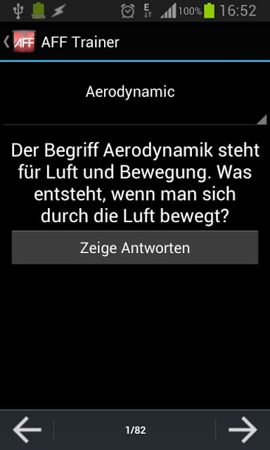 AFF Pr&uuml;fungsfragen截图4