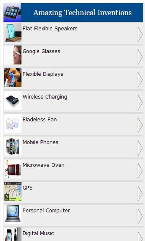 Amazing Technical Inventions截图1