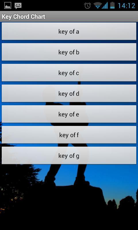 Ultimate Guitar Keys & Chords - Free截图1