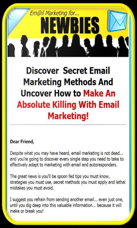 Email Marketing截图1